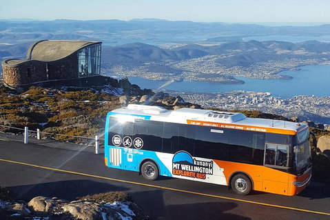 Kunanyi/Mt Wellington Explorer Bus - One Way Tour - Food Delivery Shop 1