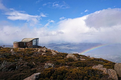 Kunanyi/Mt Wellington Explorer Bus - One Way Tour - Food Delivery Shop 3