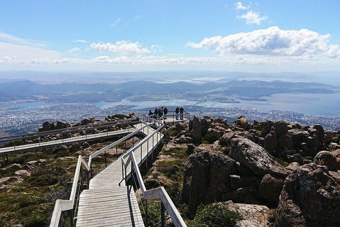 Kunanyi/Mt Wellington Explorer Bus - One Way Tour - Food Delivery Shop 4