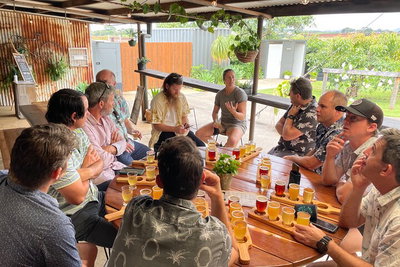 Afternoon Brewery and Distillery session