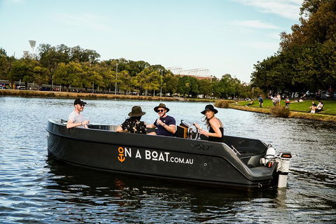 2-Hour Boat Rental In Melbourne - Pet Food Australia 2