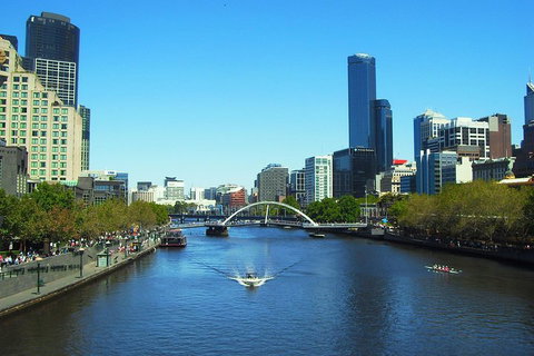 Melbourne City River Trails - Food Delivery Shop 2