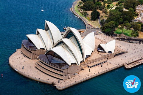 Private Helicopter Flight Over Sydney & Beaches For 2 Or 3 People - 30 Minutes - Food Delivery Shop 1