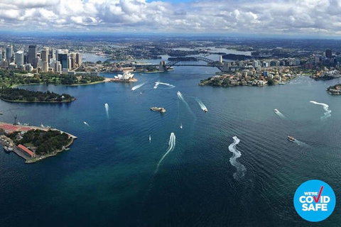 Private Helicopter Flight Over Sydney & Beaches For 2 Or 3 People - 30 Minutes - Food Delivery Shop 4