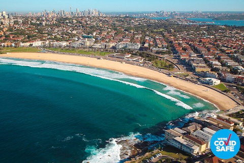 Private Helicopter Flight Over Sydney & Beaches For 2 Or 3 People - 30 Minutes - Food Delivery Shop 5