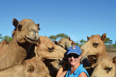 Broome Pre-sunset Camel Tour 30 Minutes - Food Delivery Shop 0