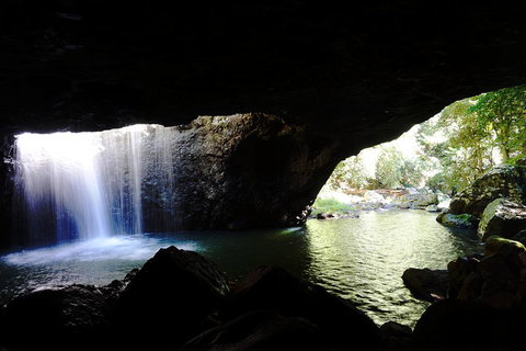 Natural Arch, Rainforest & Volcano Canyon - Private Half Day Tour - Pet Food Australia 0