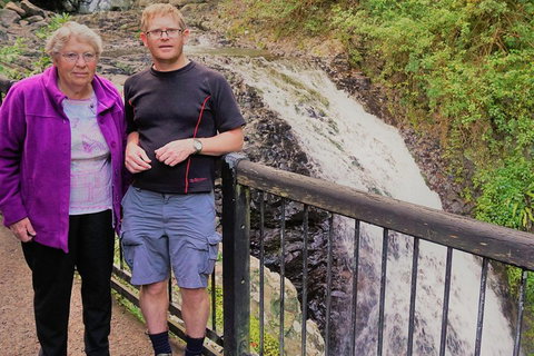 Natural Arch, Rainforest & Volcano Canyon - Private Half Day Tour - Pet Food Australia 1