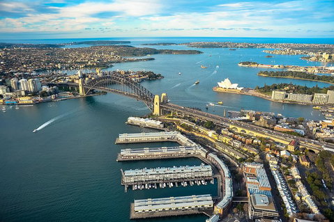 Sydney City Private Tour - Food Delivery Shop 5
