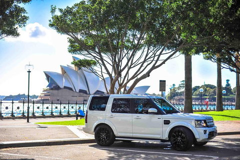 Luxury Sydney City Private Tour - Food Delivery Shop 0