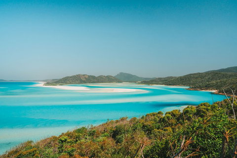 Whitehaven Beach And Hill Inlet Lookout Full-Day Snorkeling Cruise By High-Speed Catamaran - Food Delivery Shop 0