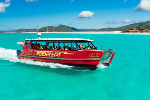 Whitehaven Beach And Hill Inlet Lookout Full-Day Snorkeling Cruise By High-Speed Catamaran - Food Delivery Shop 5