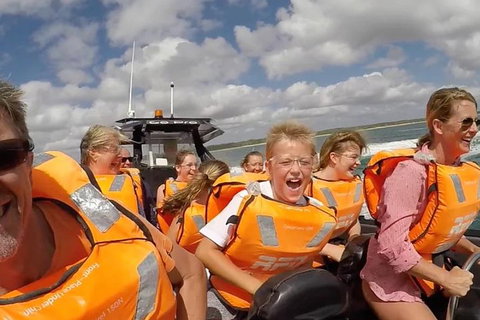 Noosa Thriller - 500hp Ocean Adventure Ride - Pet Food Australia 1