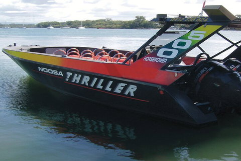 Noosa Thriller - 500hp Ocean Adventure Ride - Pet Food Australia 2