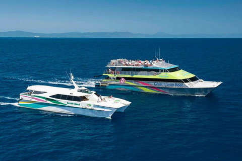 Green Island Fly And Cruise Combo From Cairns - Food Delivery Shop 0