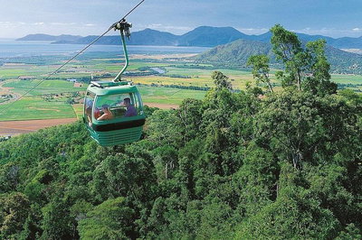Kuranda Day Tour TKS-RFS GRAND GOLD PLUS 0930