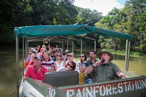 Kuranda Day Tour, TKS-RFS GRAND GOLD PLUS 0930 - Food Delivery Shop 5
