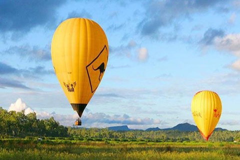 Kuranda Day Tour + HotAir Balloon Combo - Food Delivery Shop 1