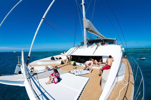 Passions Of Paradise Great Barrier Reef Snorkel And Dive Cruise From Cairns By Luxury Catamaran - Food Delivery Shop 3