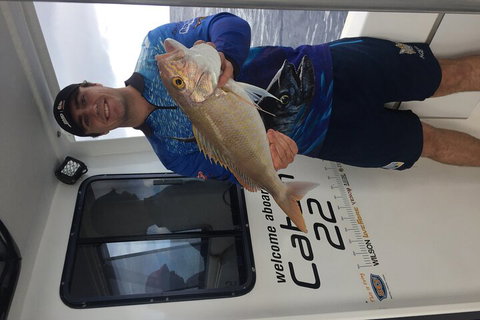3/4 Day 7 Hour Offshore Fishing Charter - Pet Food Australia 0