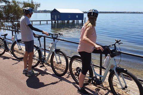 Perth Bike Tour - Beautiful Matilda Bay And Kings Park - Food Delivery Shop 2