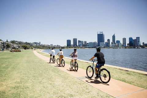 Perth Bike Tour - Beautiful Matilda Bay And Kings Park - Food Delivery Shop 3