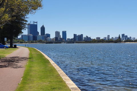 Perth Bike Tour - Beautiful Matilda Bay And Kings Park - Food Delivery Shop 4