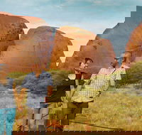 Ayers Rock 4 Tour Combo Complete Uluru Base Walk at Sunrise Valley of the Winds at Sunrise Kata Tjuta Sunset and Uluru Sunset - Food Delivery Shop