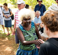 Tiwi Islands Cultural Experience from Darwin Including Ferry - Food Delivery Shop