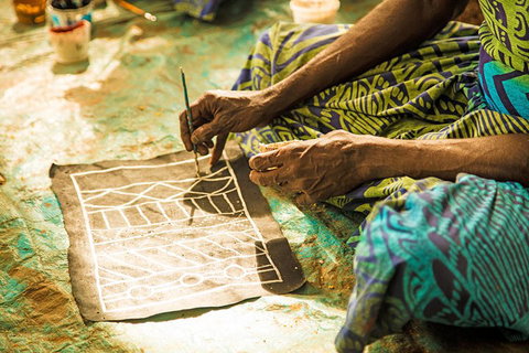 Tiwi Islands Cultural Experience From Darwin Including Ferry - Food Delivery Shop 1