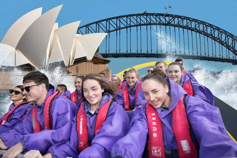 30-Minute Sydney Harbour Jet Boat Ride: Thunder Twist - Food Delivery Shop 1