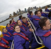 45 Minute Extreme Adrenaline Rush Ride - Food Delivery Shop