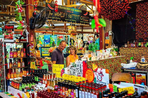Kuranda Scenic Railway Day Trip From Cairns - Food Delivery Shop 0