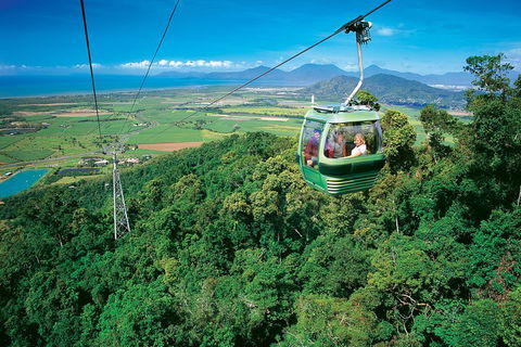 Skip The Line Kuranda Scenic Railway Gold Class And Skyrail Rainforest Cableway - Pet Food Australia 3