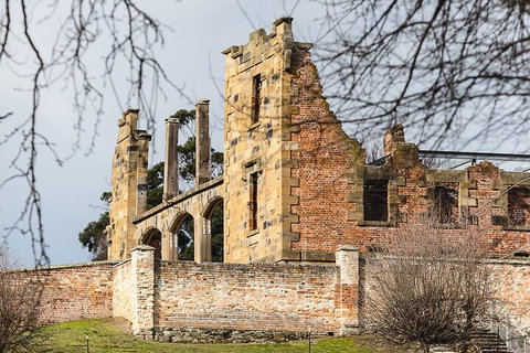Grand Port Arthur With Guided Isle Of The Dead Tour - Food Delivery Shop 0