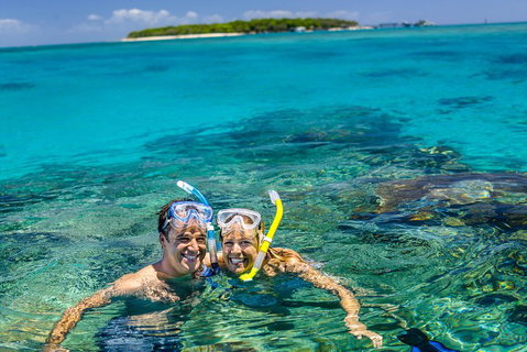 Green Island Day Trip Including Seawalker Helmet Dive COMBO - Food Delivery Shop 0