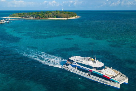 Green Island Day Trip Including Seawalker Helmet Dive COMBO - Food Delivery Shop 2