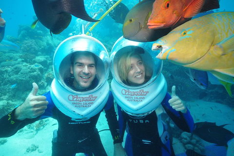 Green Island Day Trip Including Seawalker Helmet Dive COMBO - Food Delivery Shop 3