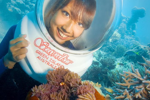 Green Island Day Trip Including Seawalker Helmet Dive COMBO - Food Delivery Shop 4