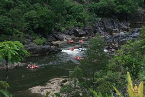 Barron Gorge National Park Half-Day White Water Rafting From Cairns Or Port Douglas - Pet Food Australia 3