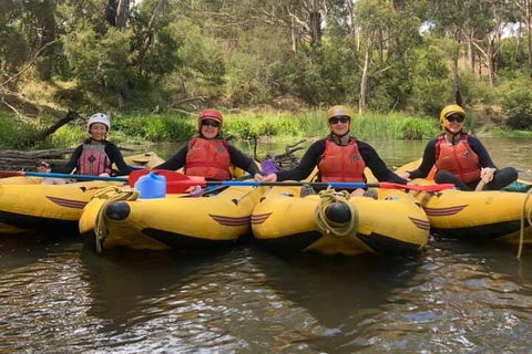 Yarra River Half-Day Rafting Experience - Pet Food Australia 5