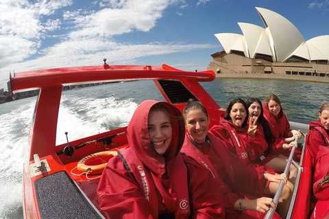 Sydney Harbour Jet Boat Thrill Ride: 30 Minutes - Food Delivery Shop 1