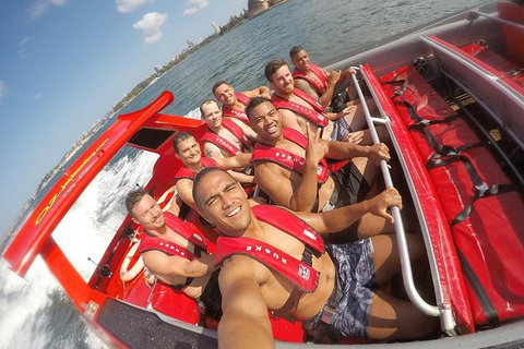 Sydney Harbour Jet Boat Thrill Ride: 30 Minutes - Food Delivery Shop 2