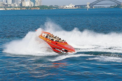 Sydney Harbour Jet Boat Thrill Ride: 30 Minutes - Food Delivery Shop 3