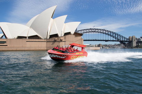 Sydney Harbour Jet Boat Thrill Ride: 30 Minutes - Food Delivery Shop 4