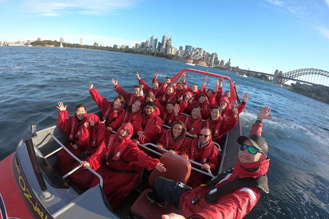 Sydney Harbour Jet Boat Thrill Ride: 30 Minutes - Food Delivery Shop 5