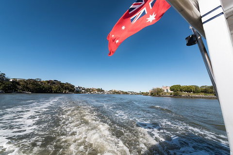 90min Brisbane River Cruise/Tour - Food Delivery Shop 1