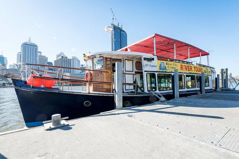 90min Brisbane River Cruise/Tour - Food Delivery Shop 3