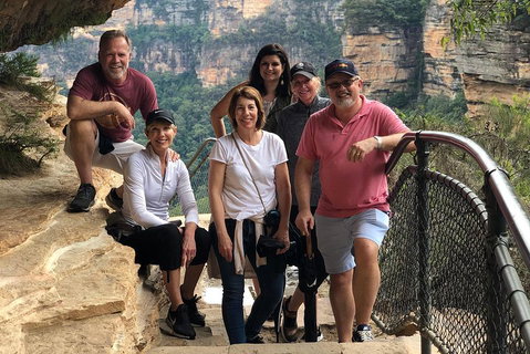 Private Blue Mountains And Wildlife Park Tour From Sydney With Barbecue Lunch - Food Delivery Shop 1
