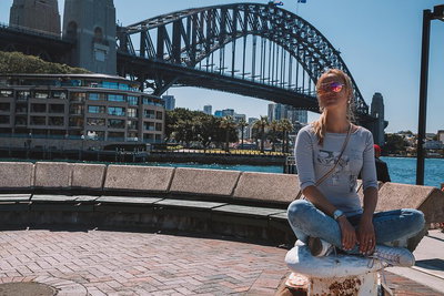 The Rocks  Darling Harbour With A Local Private  Personalized